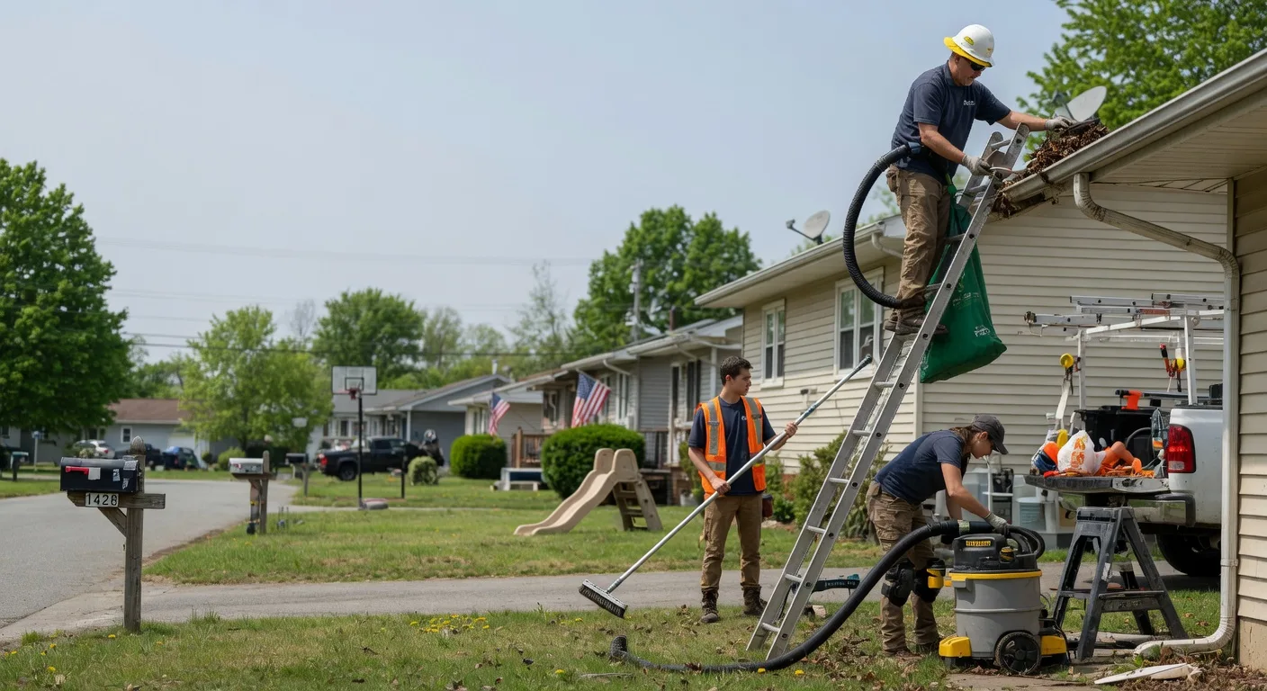Gutter Installation in Red Bank, NJ near me